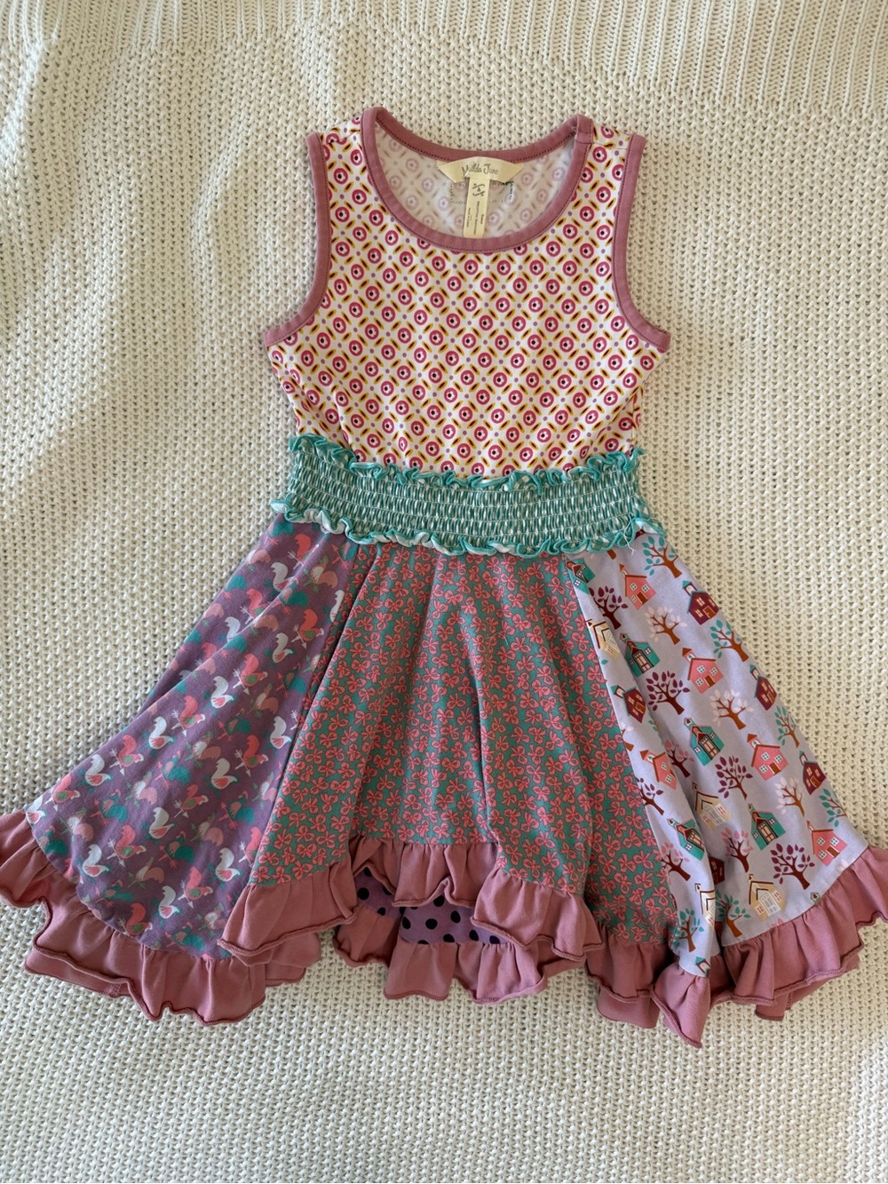 Matilda Jane Dress Sz 4